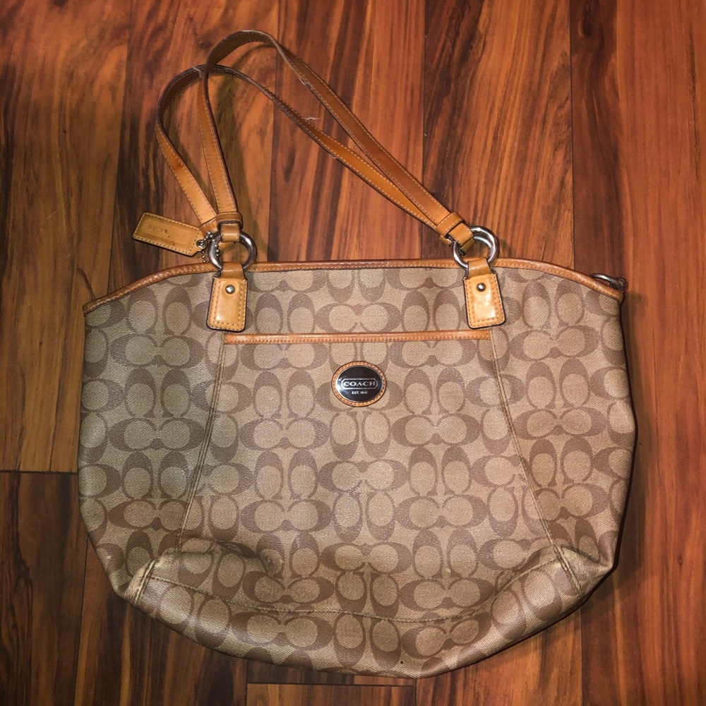 Coach purse